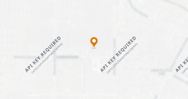 Map showing Quarters BBQ
