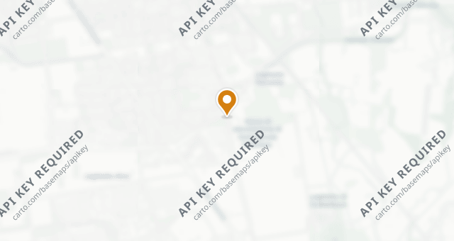 Map showing La Refezione