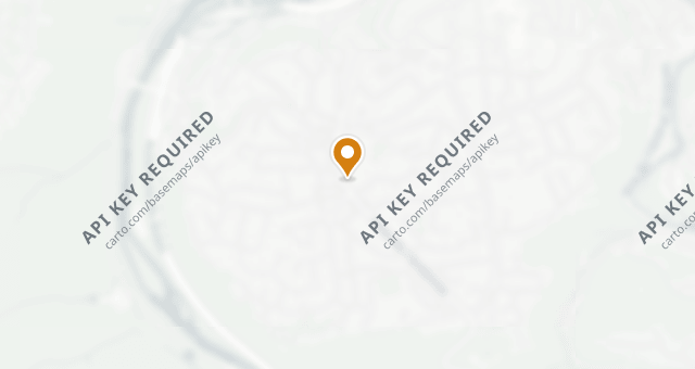 Map showing Bonheur Simple
