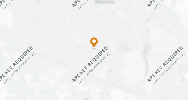 Map showing Restaurant 1487