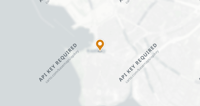 Map showing Yanyalı Fehmi Lokantası