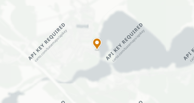 Map showing Skalla Bord