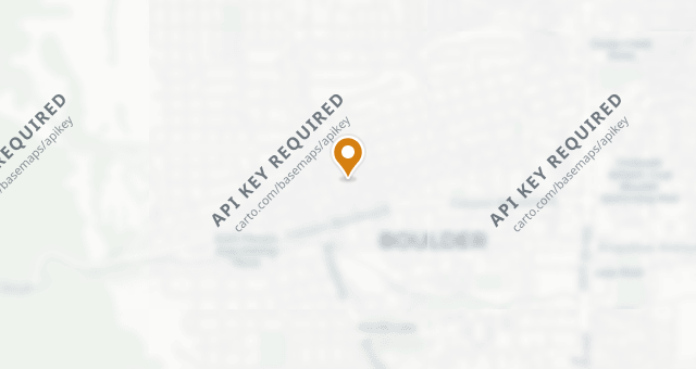 Map showing Oak at Fourteenth