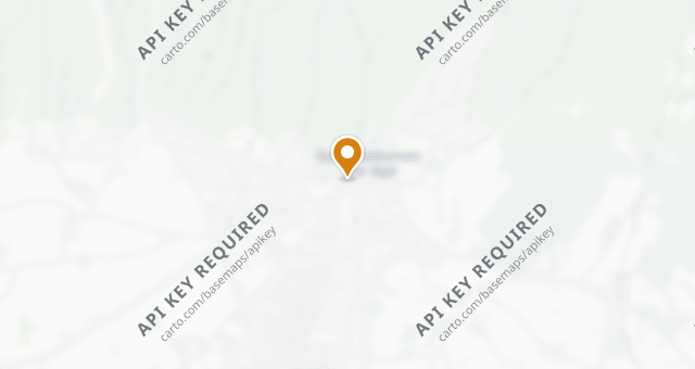 Map showing Le Saint Hubert