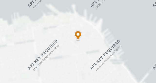 Map showing Park Tavern on Washington Square