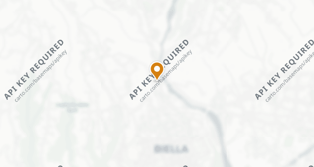 Map showing Regallo