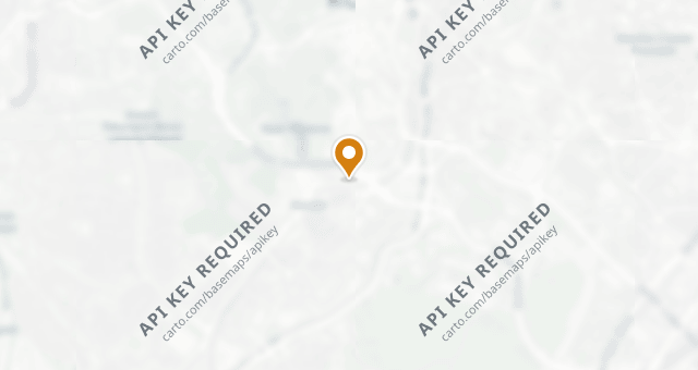 Map showing The Brasserie
