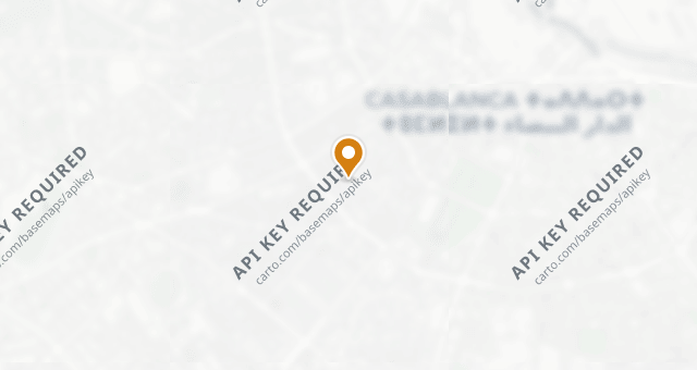 Map showing Gare aux gorilles