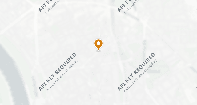 Map showing Staudi's