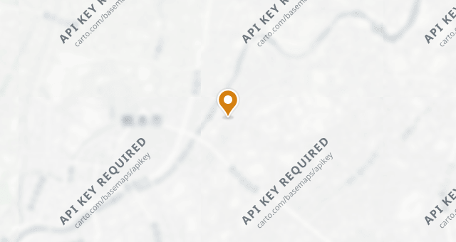 Map showing antica locanda MIYAMOTO