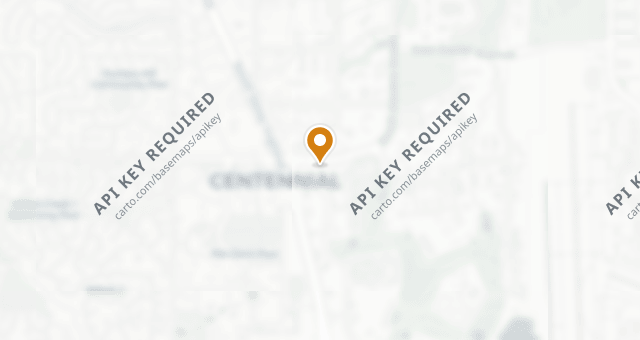 Map showing Eddie Merlot's