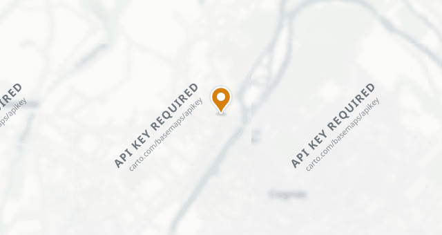 Map showing Poulpette