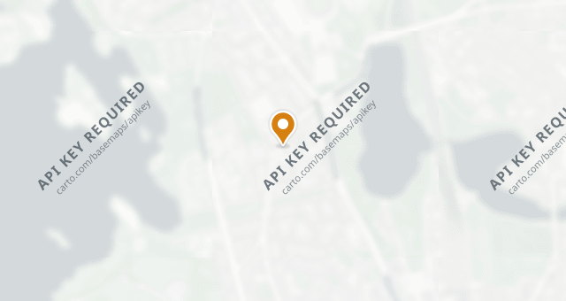 Map showing Young Hearts