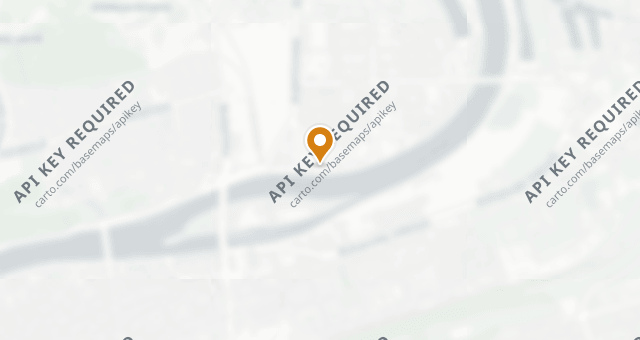Map showing SaSaZu Restaurant