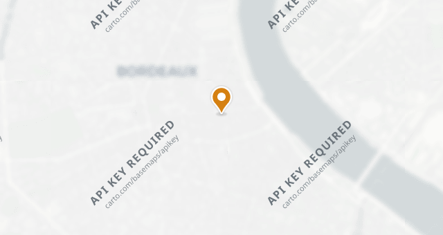 Map showing Le Fernand