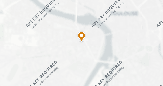 Map showing Basta